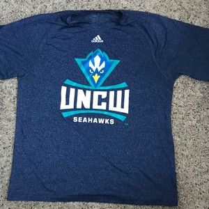 UNCW adidas shirt